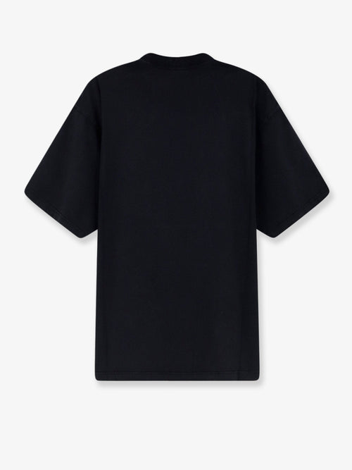 Balenciaga The Address Cotton T-Shirt Black