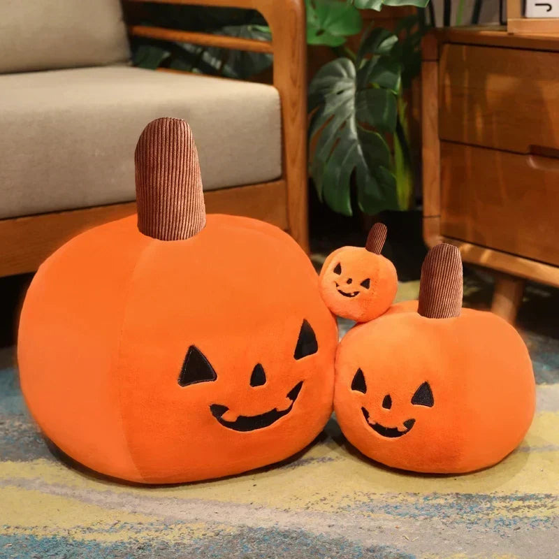 Spook-tacular Halloween Pumpkin Mummy Skull & Bone Plush Collection