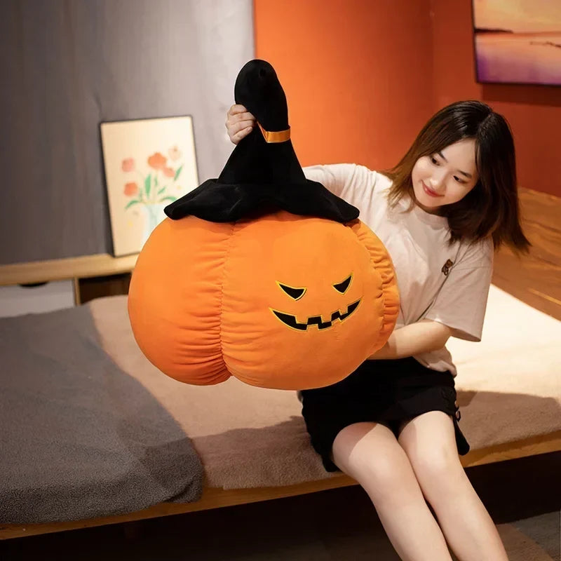 Spooktacular 2024 Halloween Pumpkin Plushie Hat Collection