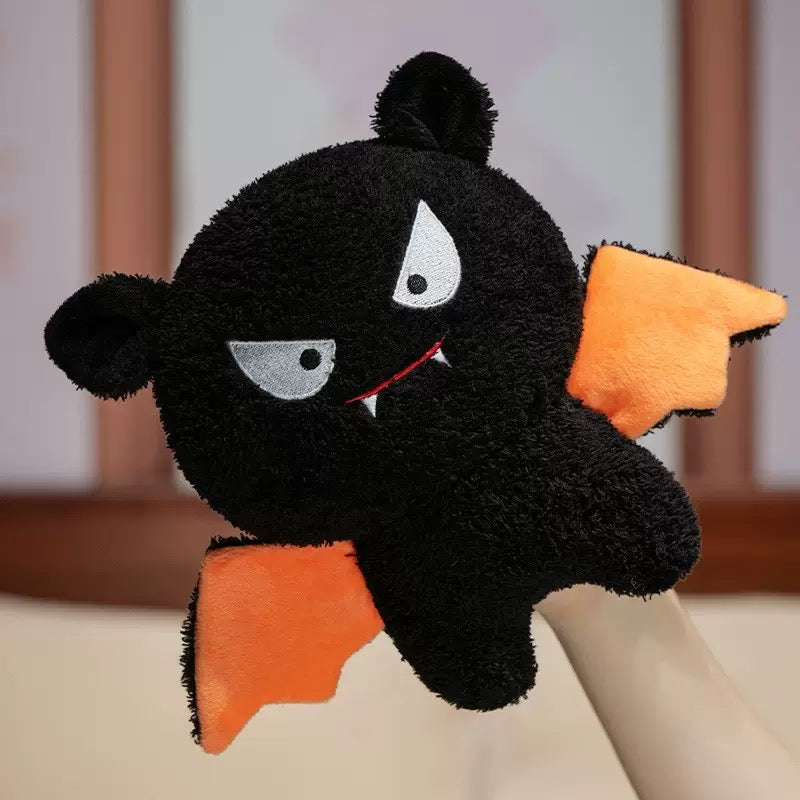 Halloween Pumpkin Ghost Bat Stuffed Animal