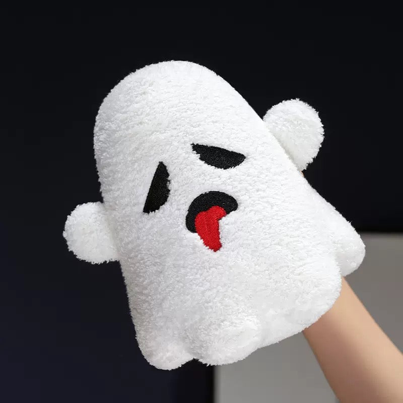 Halloween Pumpkin Ghost Bat Stuffed Animal
